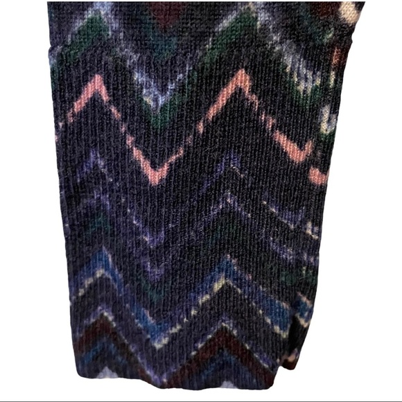 Talbots Pure Merino Wool V Neck Lightweight Blue Sweater Top Size Small - Picture 5 of 6